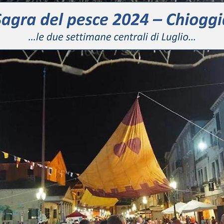La Casa Del Pesciolino Villa Chioggia Eksteriør billede
