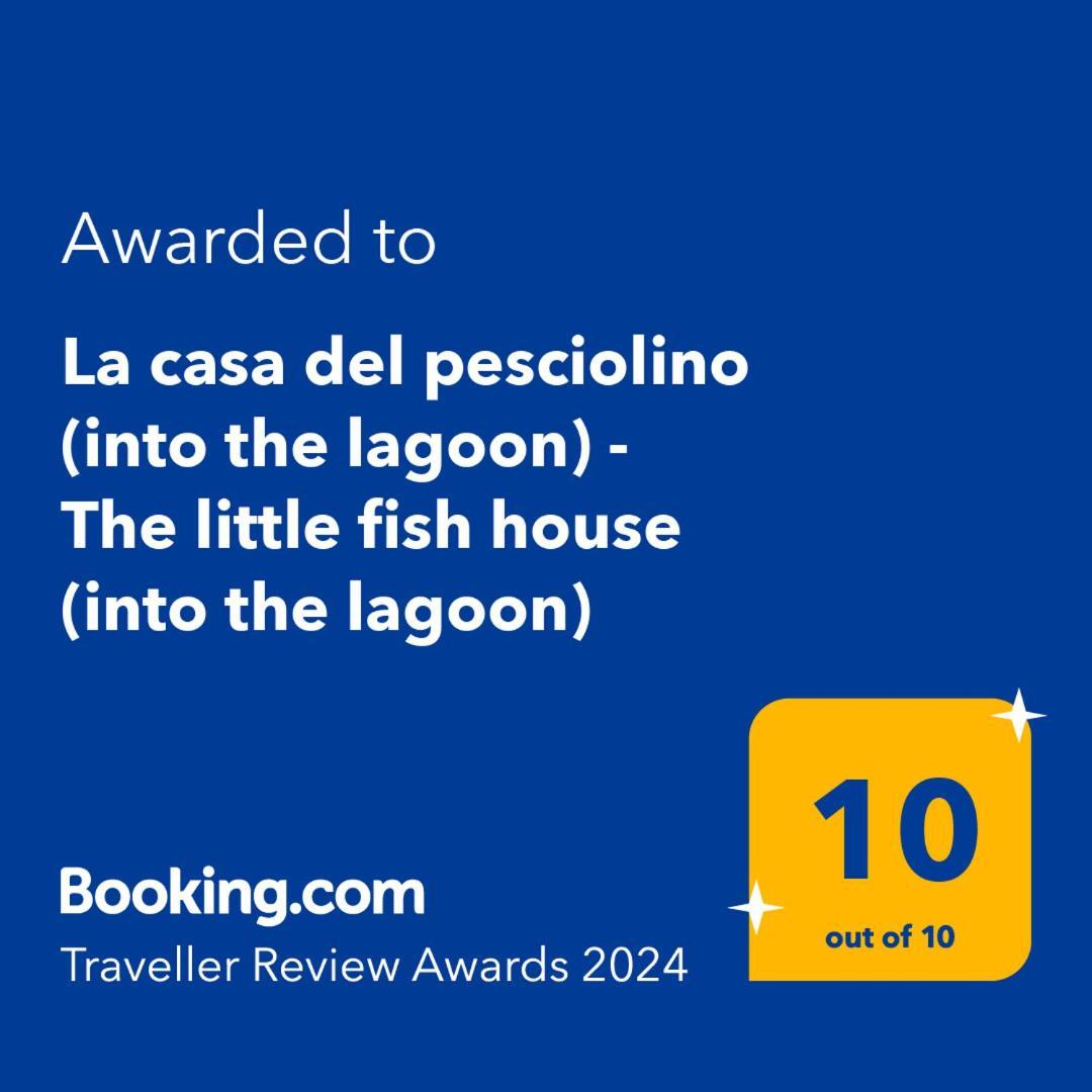 La Casa Del Pesciolino Villa Chioggia Eksteriør billede